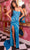 Rachel Allan 70540 - Stripe Sequin Prom Dress Prom Dresses