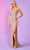 Rachel Allan 70549 - Scoop Neck Prom Dress Prom Dresses 00 / Silver Nude