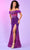 Rachel Allan 70552 - Ombre Prom Dress Prom Dresses 00 / Purple Ombre