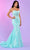 Rachel Allan 70566 - Floral Corset Prom Dress Prom Dresses 00 / Mint