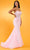 Rachel Allan 70566 - Floral Corset Prom Dress Prom Dresses 00 / Pink