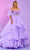 Rachel Allan 70570 - Bejeweled Corset Ballgown Ball Gowns 00 / Lilac