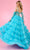Rachel Allan 70576 - Ruffle Accent Ballgown Ball Gowns