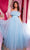 Rachel Allan 70583 - Pleated A-Line Evening Gown Ball Gowns