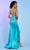Rachel Allan 70590 - Illusion Side Beaded Prom Gown Prom Dresses