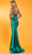 Rachel Allan 70590 - Illusion Side Beaded Prom Gown Prom Dresses