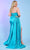 Rachel Allan 70593 - Scoop Side Draped Prom Gown Prom Dresses