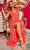 Rachel Allan 70601 - Deep V-Neck Shimmer Prom Gown Prom Dresses