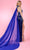 Rachel Allan 70602 - Plunging V-Neck Beaded Prom Gown Prom Dresses