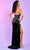 Rachel Allan 70602 - Plunging V-Neck Beaded Prom Gown Prom Dresses