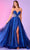 Rachel Allan 70605 - Deep Sweetheart A-Line Prom Gown Prom Dresses 00 / Royal