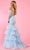Rachel Allan 70614 - Glitter Appliqued Mermaid Prom Gown Prom Dresses