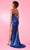 Rachel Allan 70615 - Sequin Appliqued Fitted Prom Gown Prom Dresses