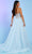 Rachel Allan 70630 - Plunging Sweetheart Glitter Prom Gown Ball Gowns