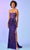 Rachel Allan 70650 - Illusion Corset Sweetheart Prom Gown Prom Dresses 00 / Purple Gold