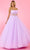 Rachel Allan 70661 - Strapless Illusion Waist Prom Gown Ball Gowns