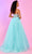 Rachel Allan 70661 - Strapless Illusion Waist Prom Gown Ball Gowns