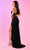 Rachel Allan 70663 - Sequined Plunging V-Neck Prom Gown Prom Dresses