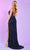 Rachel Allan 70663 - Sequined Plunging V-Neck Prom Gown Prom Dresses