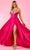 Rachel Allan 70664 - Beaded Sweetheart A-Line Prom Gown Prom Dresses 00 / Fuchsia