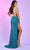 Rachel Allan 70674 - Beaded Fringe Sleeve Prom Gown Prom Dresses