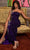 Rachel Allan 70674 - Beaded Fringe Sleeve Prom Gown Prom Dresses