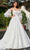 Rachel Allan Bridal RB2146 - Floral Sweetheart Bridal Gown Wedding Dresses 0 / White