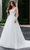 Rachel Allan Bridal RB2148 - Illusion A-Line Bridal Gown Special Occasion Dress