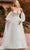 Rachel Allan Bridal RB2160 - Embroidered A-Line Bridal Gown Wedding Dresses 0 / White