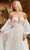 Rachel Allan Bridal RB2160 - Embroidered A-Line Bridal Gown Wedding Dresses