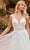 Rachel Allan Bridal RB2162 - Lace Applique Sleeveless Bridal Gown Wedding Dresses