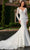Rachel Allan Bridal RB3155 - Lace Detailed Bridal Gown Wedding Dresses 0 / White