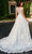 Rachel Allan Bridal RB3156 - Cap Sleeve Tulle Bridal Gown Wedding Dresses