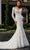 Rachel Allan Bridal RB3162 - Long Sleeve Embroidered Bridal Gown Bridal Dresses 0 / Ivory Champagne