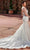 Rachel Allan Bridal RB3165 - Illusion Mermaid Bridal Gown Wedding Dresses