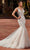 Rachel Allan Bridal RB3168 - Keyhole Back Bridal Gown Wedding Dresses 0 / Ivory Champagne