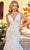 Rachel Allan Bridal RB4145 - V-Neck Trumpet Bridal Gown Evening Dresses
