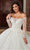 Rachel Allan Bridal RB6112 - Embroidered Wedding Ballgown Ball Gowns