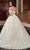 Rachel Allan Bridal RB6115 - Off-Shoulder Pleated Bodice Ballgown Bridal Dresses