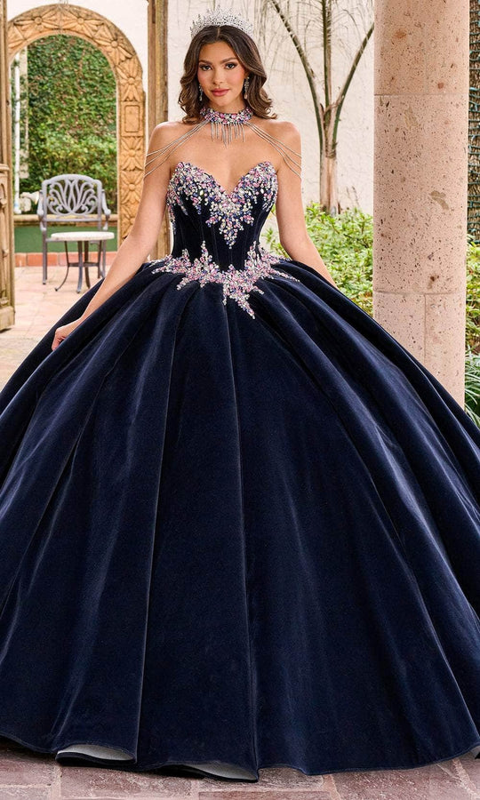 Rachel Allan Bridal RQ2198 - Sweetheart Pleated Skirt Ballgown