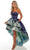 Rachel Allan Prom 7168 - Sleeveless Lace-Up High-Low Dress Prom Dresses 0 / Navy