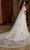 Rachel Allan RB2172 - Sweetheart Bridal Gown with Cape Bridal Dresses