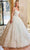 Rachel Allan RB2182 - Sweetheart Embroidered Bridal Ballgown Ball Gowns