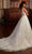 Rachel Allan RB3166 - Sleeveless Lace Applique Bridal Gown Bridal Dresses