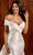 Rachel Allan RB3188 - Plunging V-Neck Overskirt Bridal Gown Bridal Dresses
