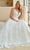 Rachel Allan RB3190 - V-Neck Scalloped Hem Bridal Gown Bridal Dresses