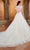 Rachel Allan RB3193 - Illusion Back Embroidered Bridal Gown Bridal Dresses