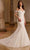 Rachel Allan RB4160 - Off Shoulder Beaded Lace Bridal Gown Bridal Dresses 0 / Ivory Sand