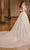 Rachel Allan RB4160 - Off Shoulder Beaded Lace Bridal Gown Bridal Dresses