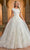 Rachel Allan RB4166 - Cap Sleeve Sequin Lace Bridal Gown Bridal Dresses